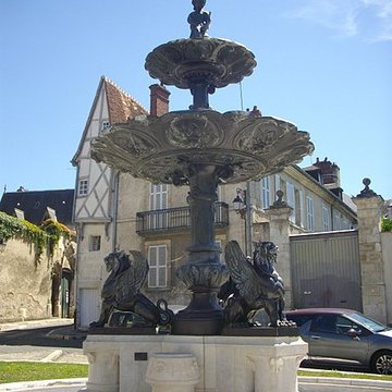 Fontaine Bourdaloue à Bourges