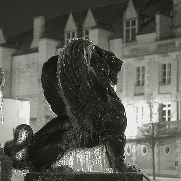 Fontaine Bourdaloue à Bourges
