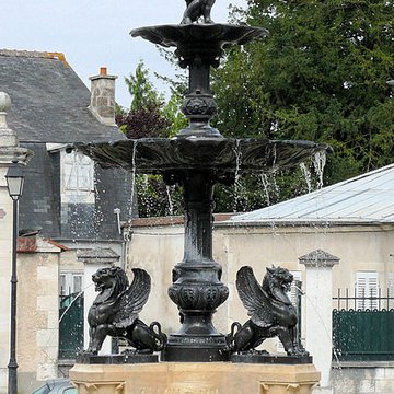 Fontaine Bourdaloue à Bourges