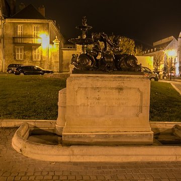 Fontaine Bourdaloue à Bourges