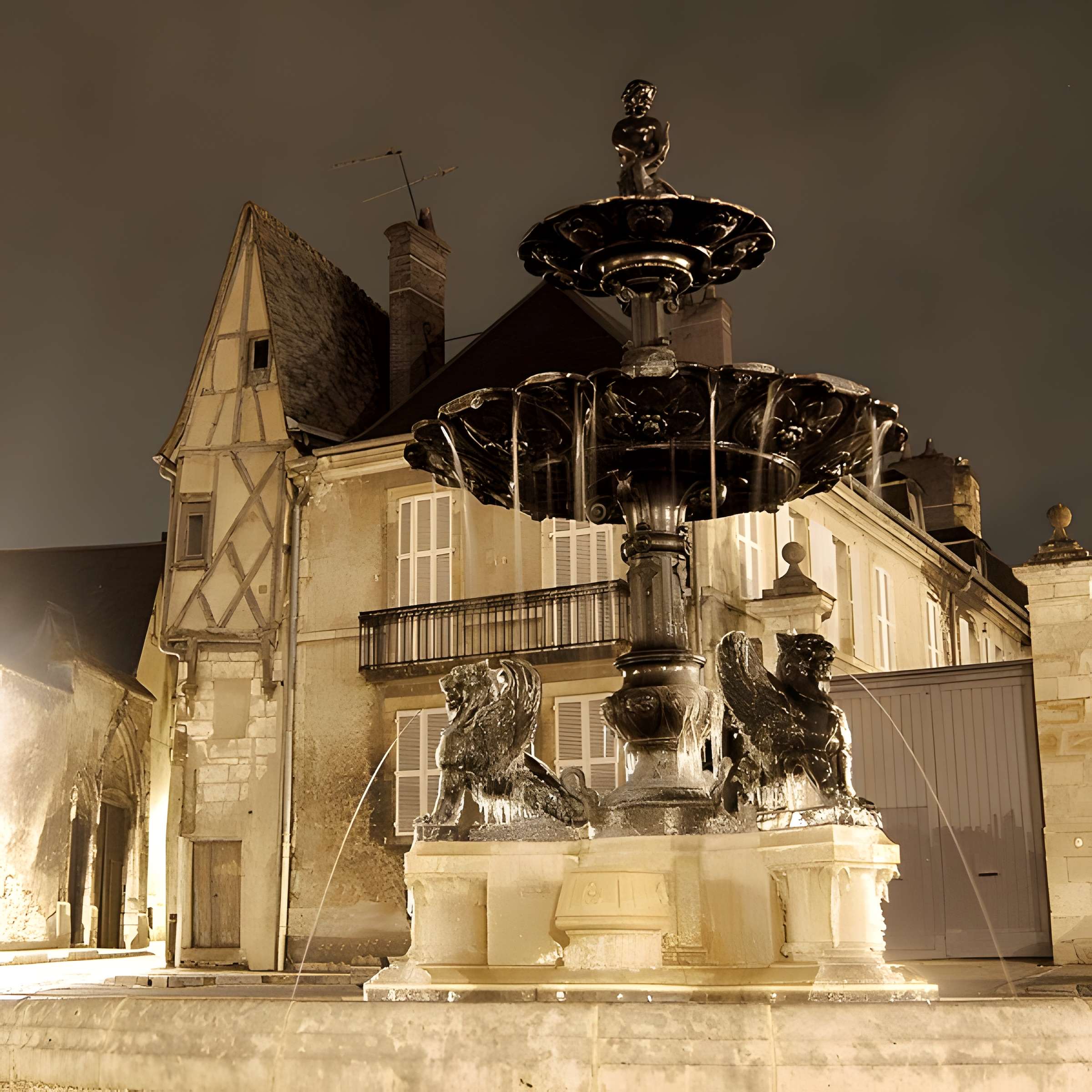 Fontaine Bourdaloue à Bourges