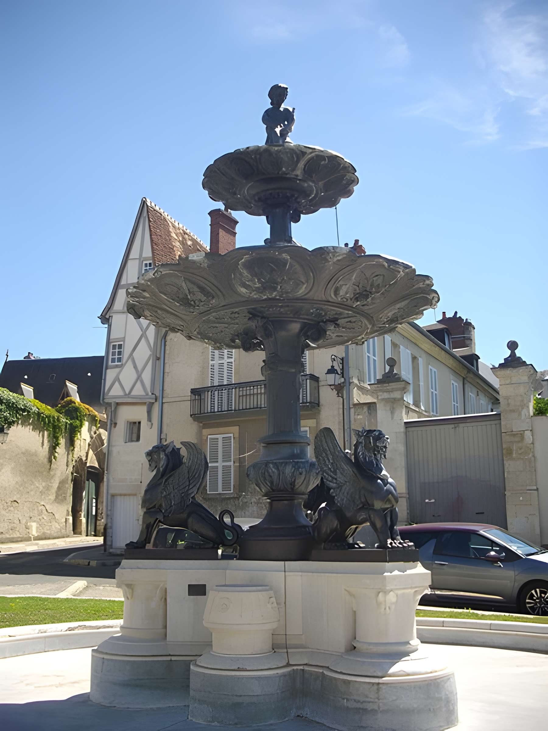 Fontaine Bourdaloue à Bourges