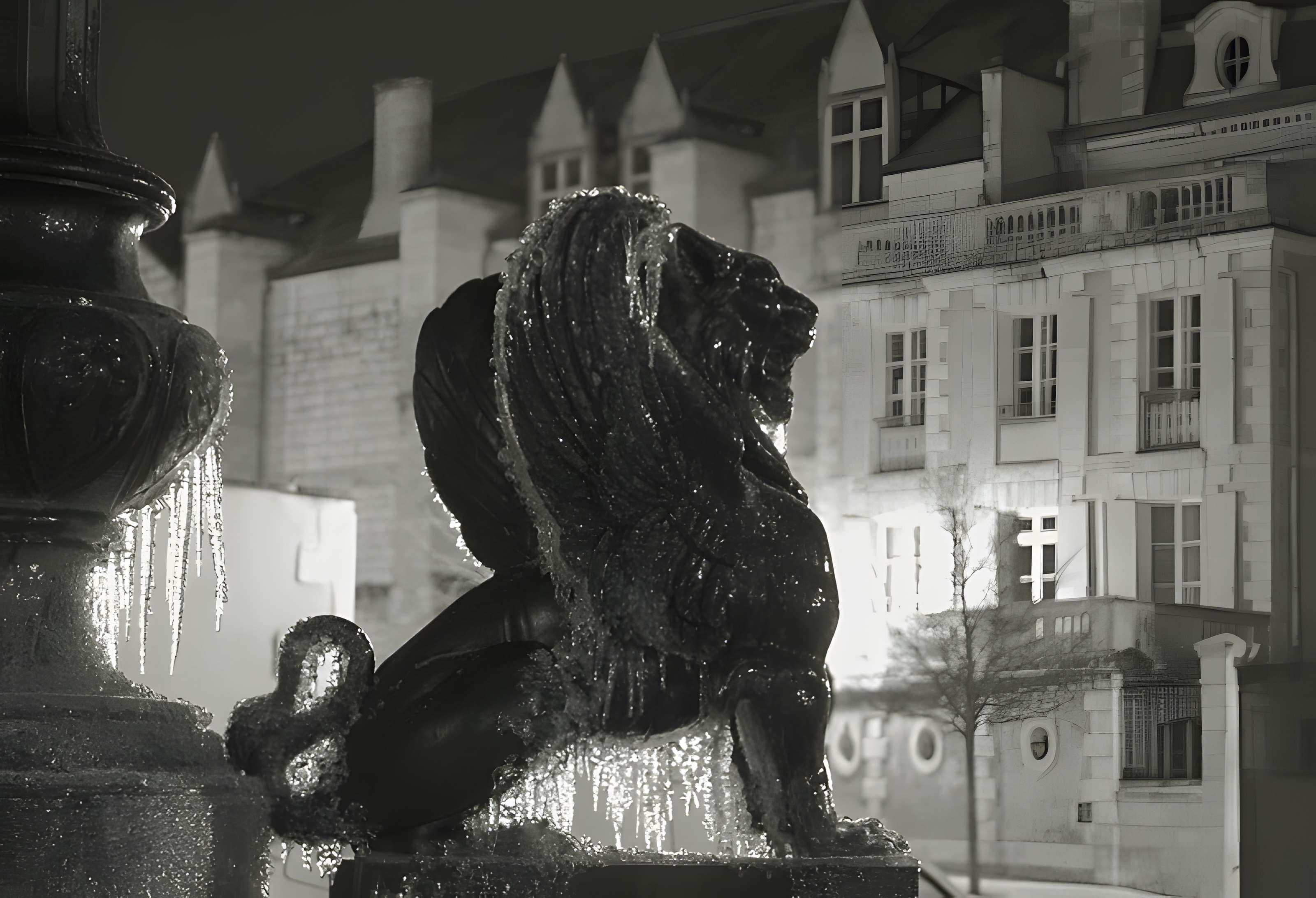 Fontaine Bourdaloue à Bourges