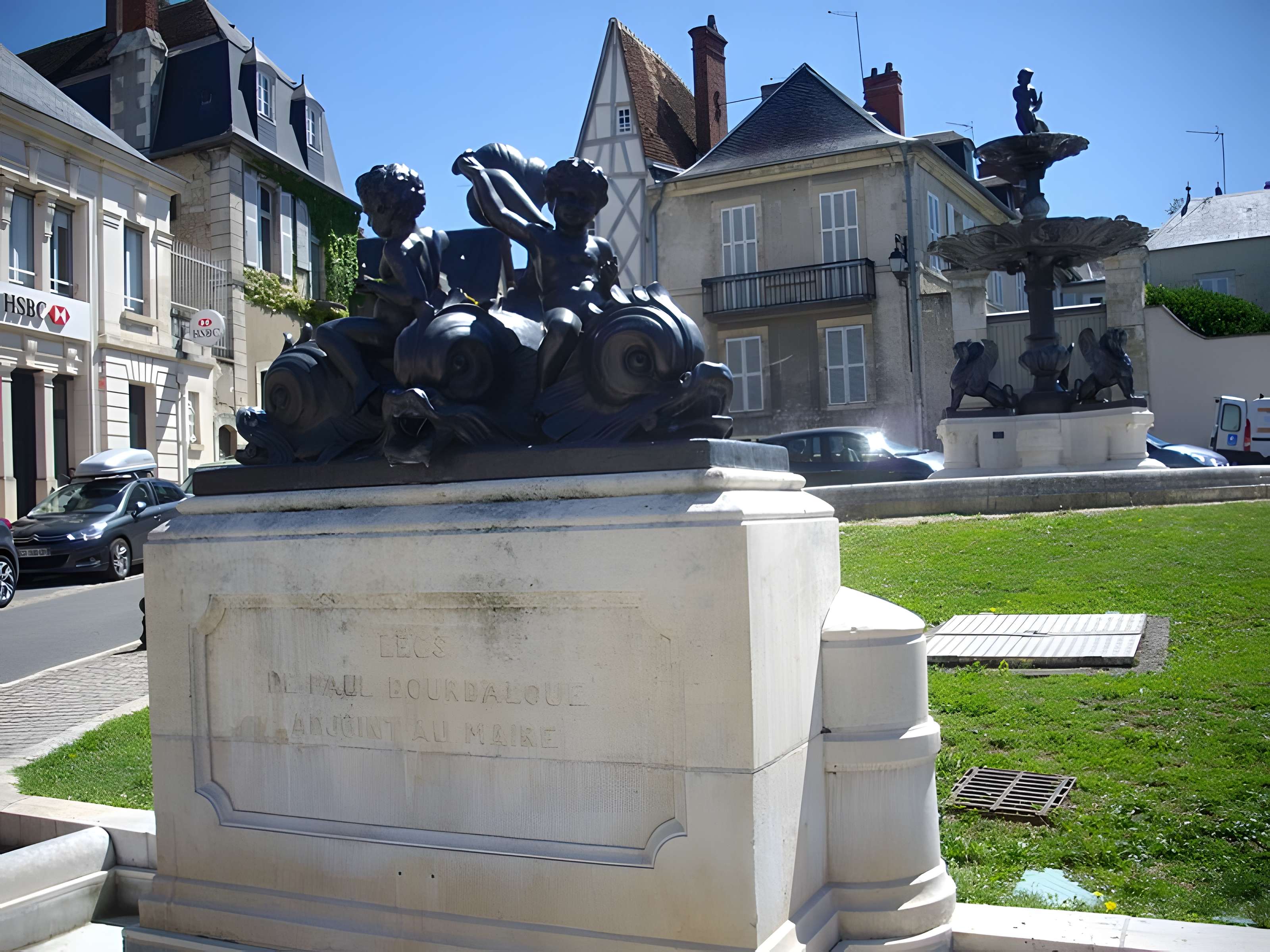Fontaine Bourdaloue à Bourges