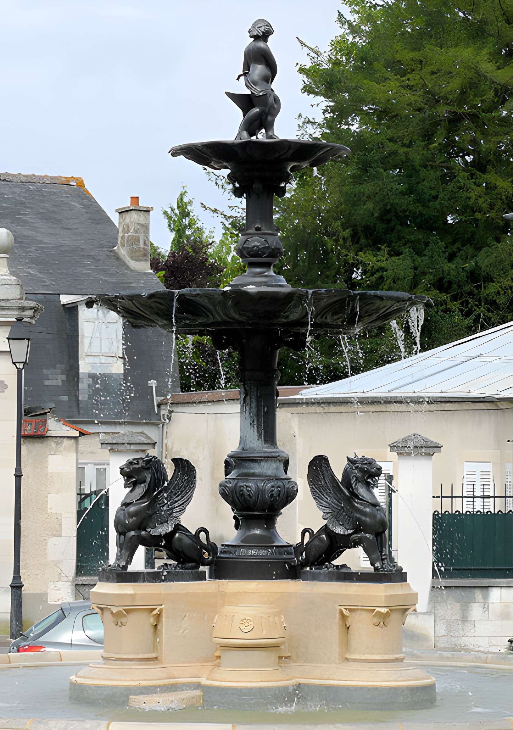 Fontaine Bourdaloue à Bourges