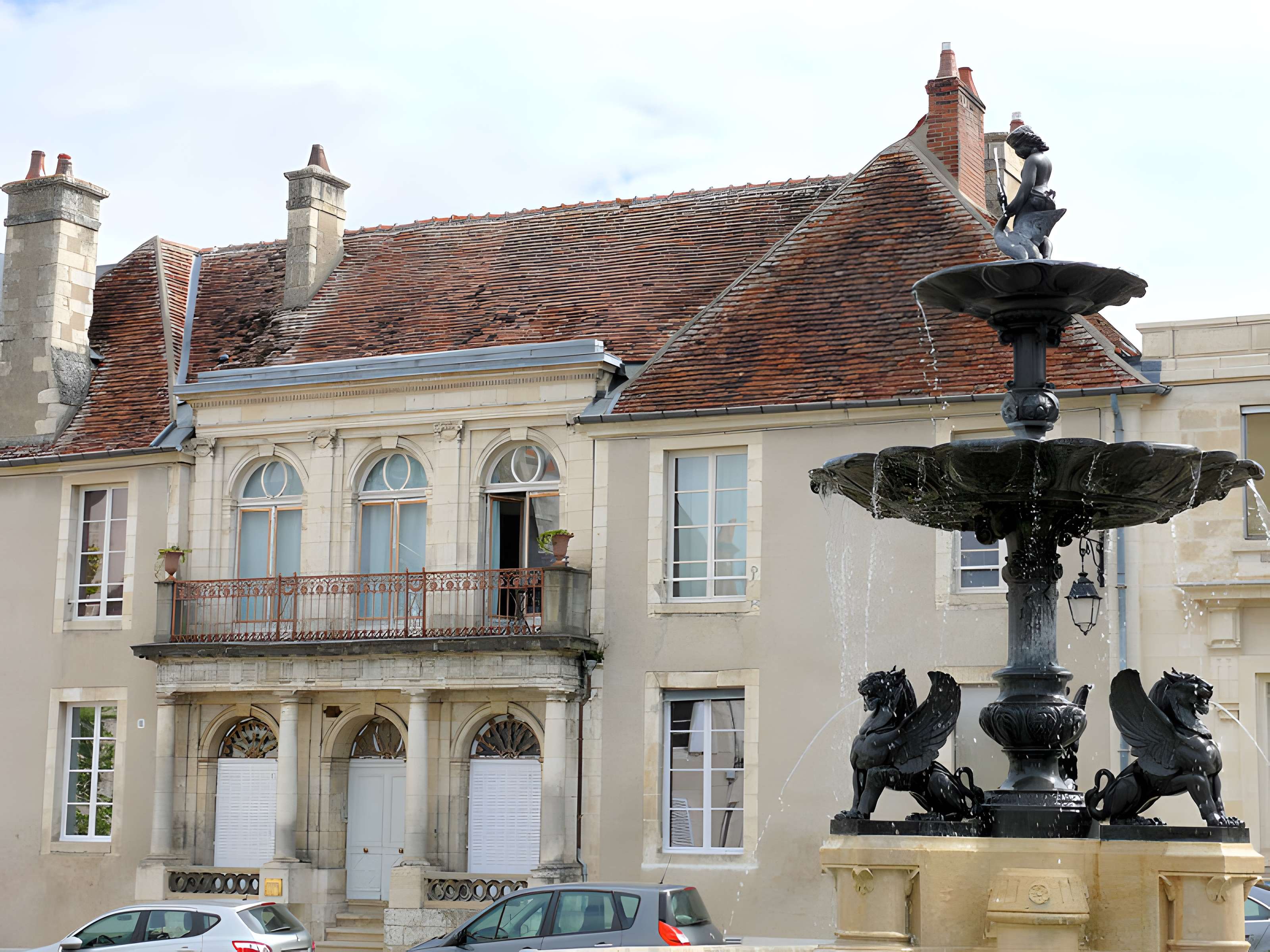 Fontaine Bourdaloue à Bourges