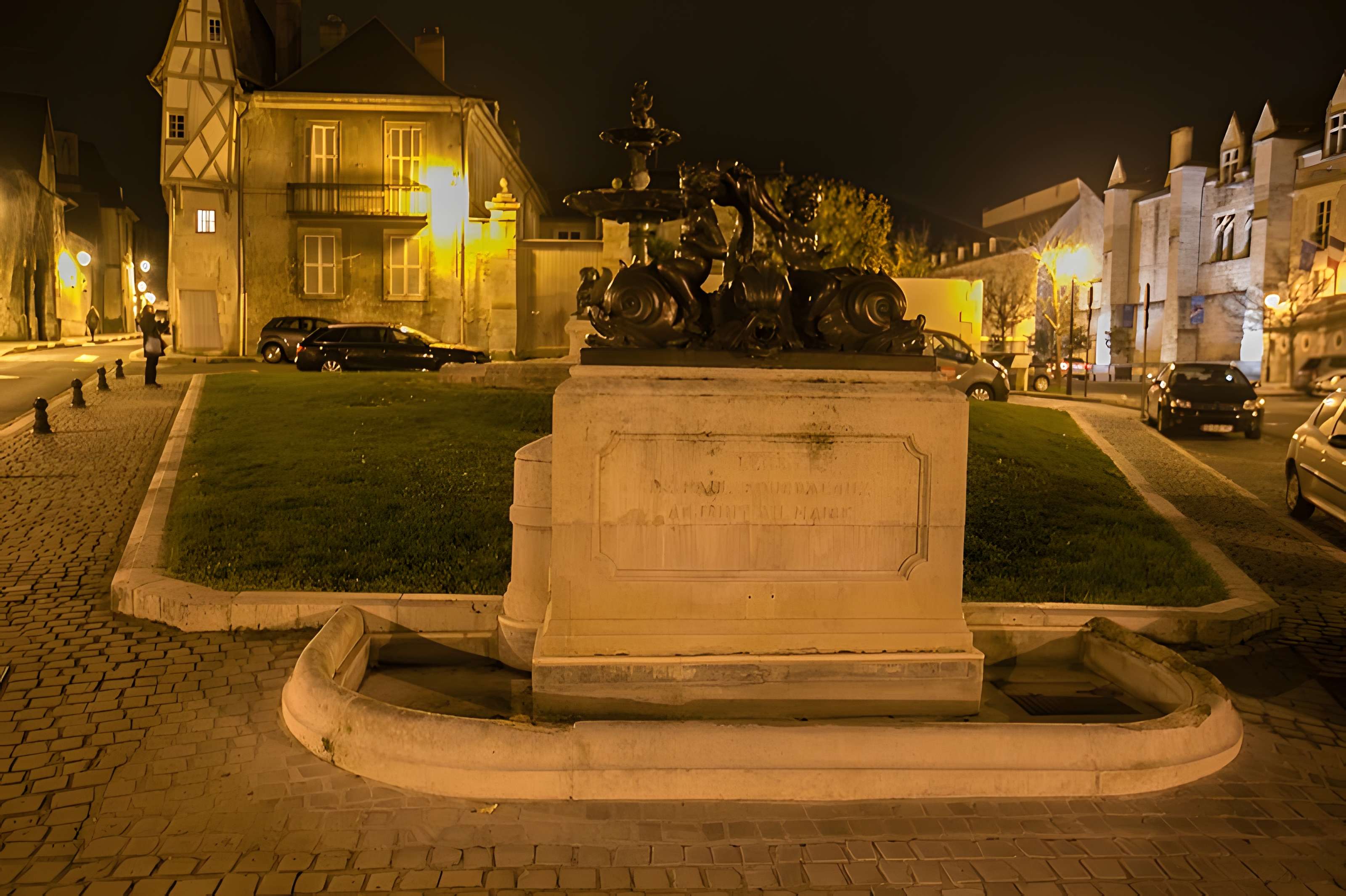 Fontaine Bourdaloue à Bourges