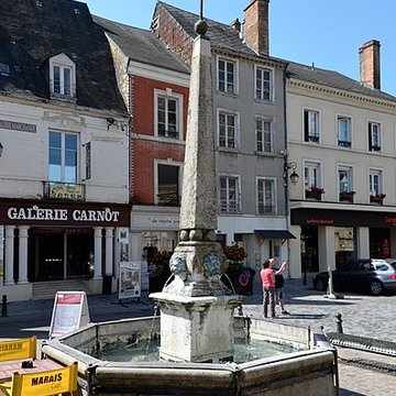 Fontaine Carnot de La Ferté-Bernard