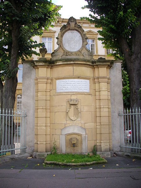 Photo de Fontaine Coislin de Metz