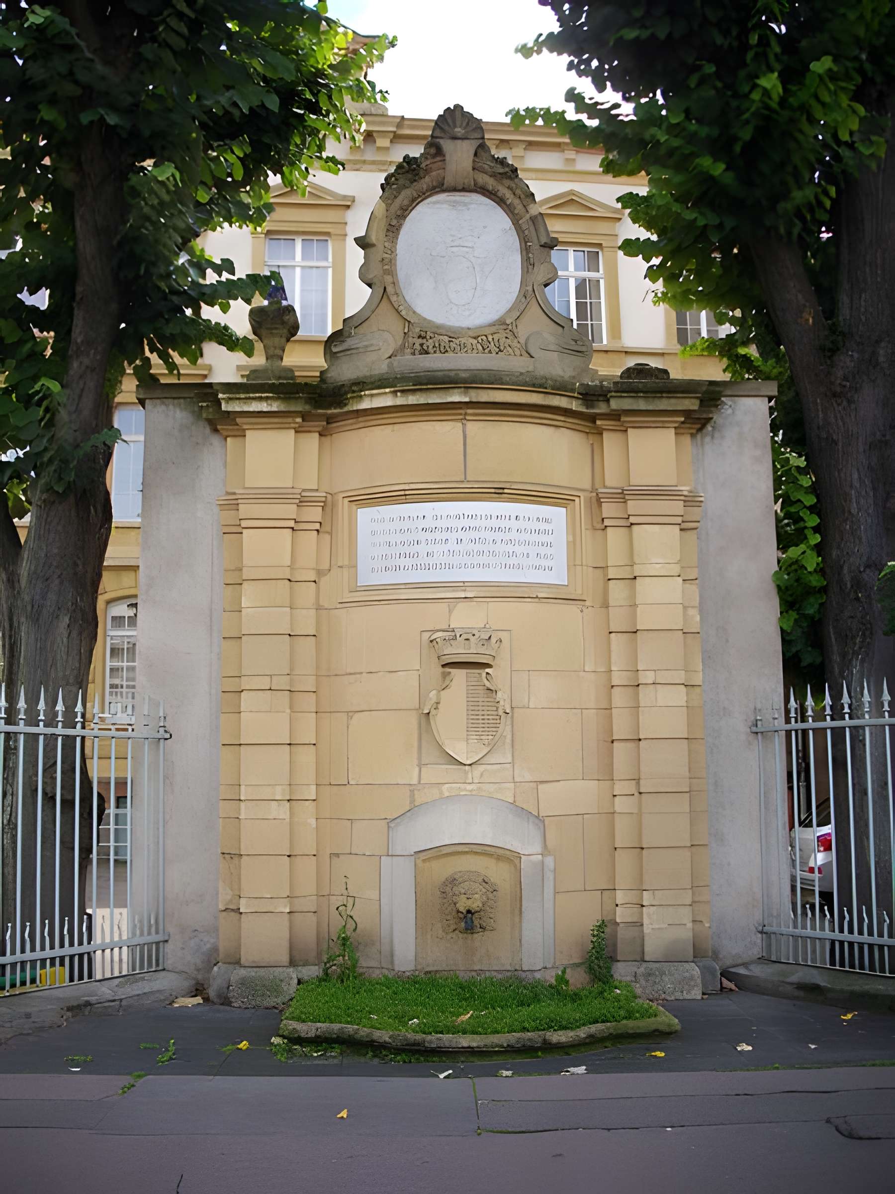 Fontaine Coislin de Metz 