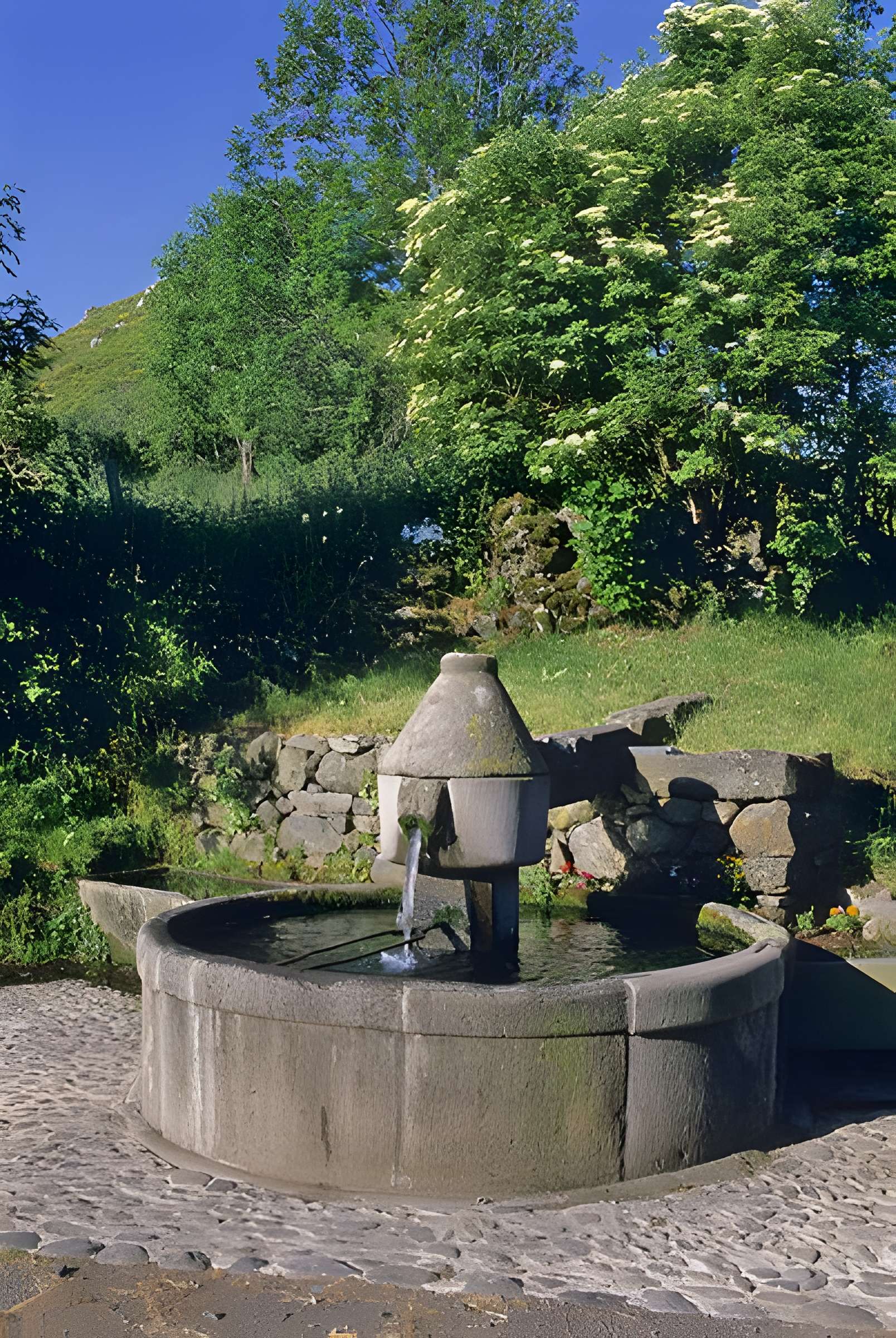 Fontaine d'Albepierre-Bredons 