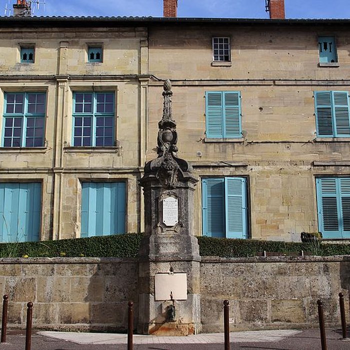 Photo de Fontaine de Bar-le-Duc