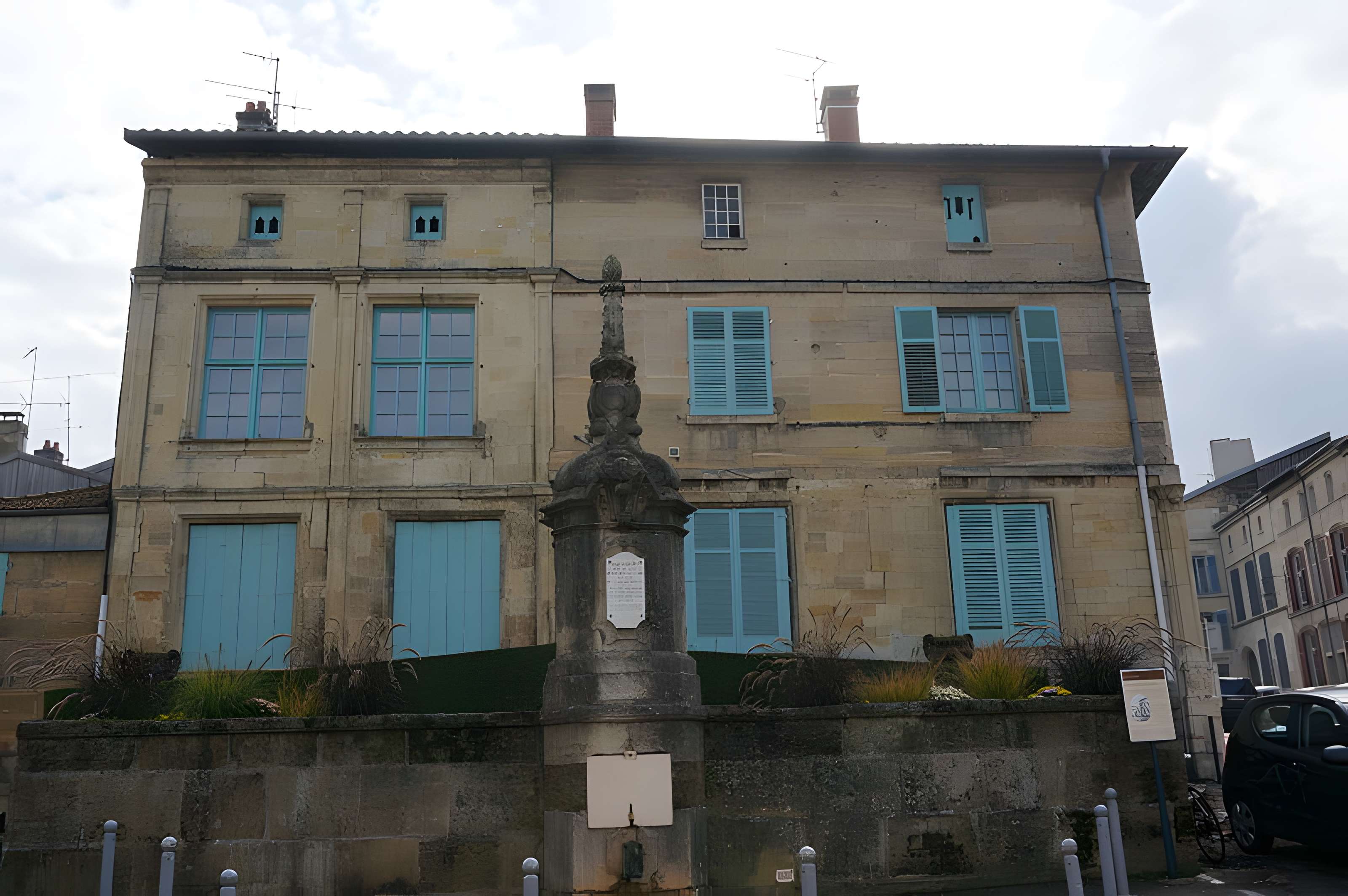 Fontaine de Bar-le-Duc