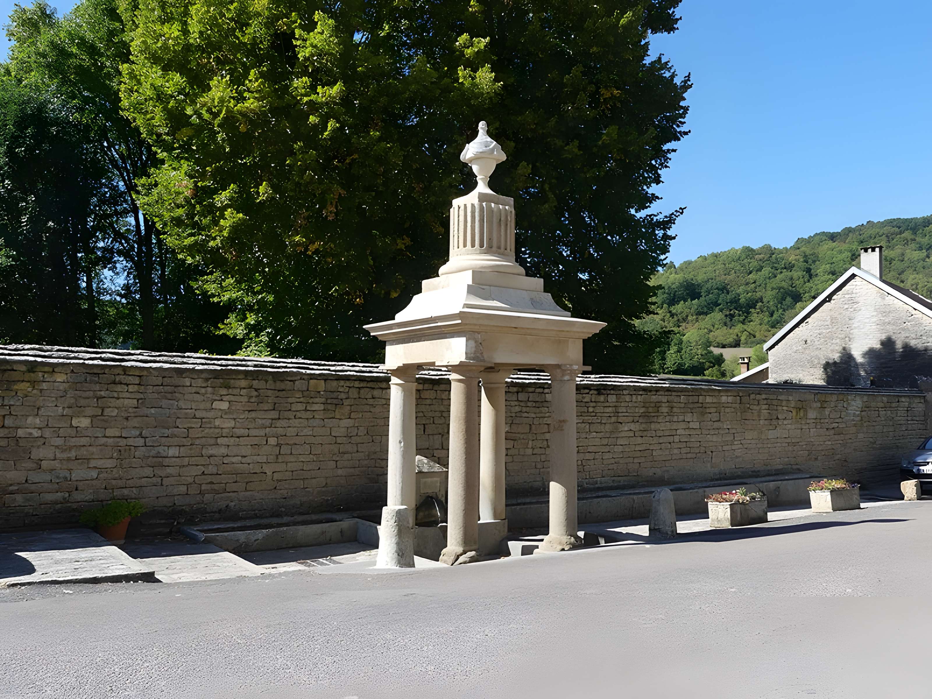 Fontaine de Baulme-la-Roche
