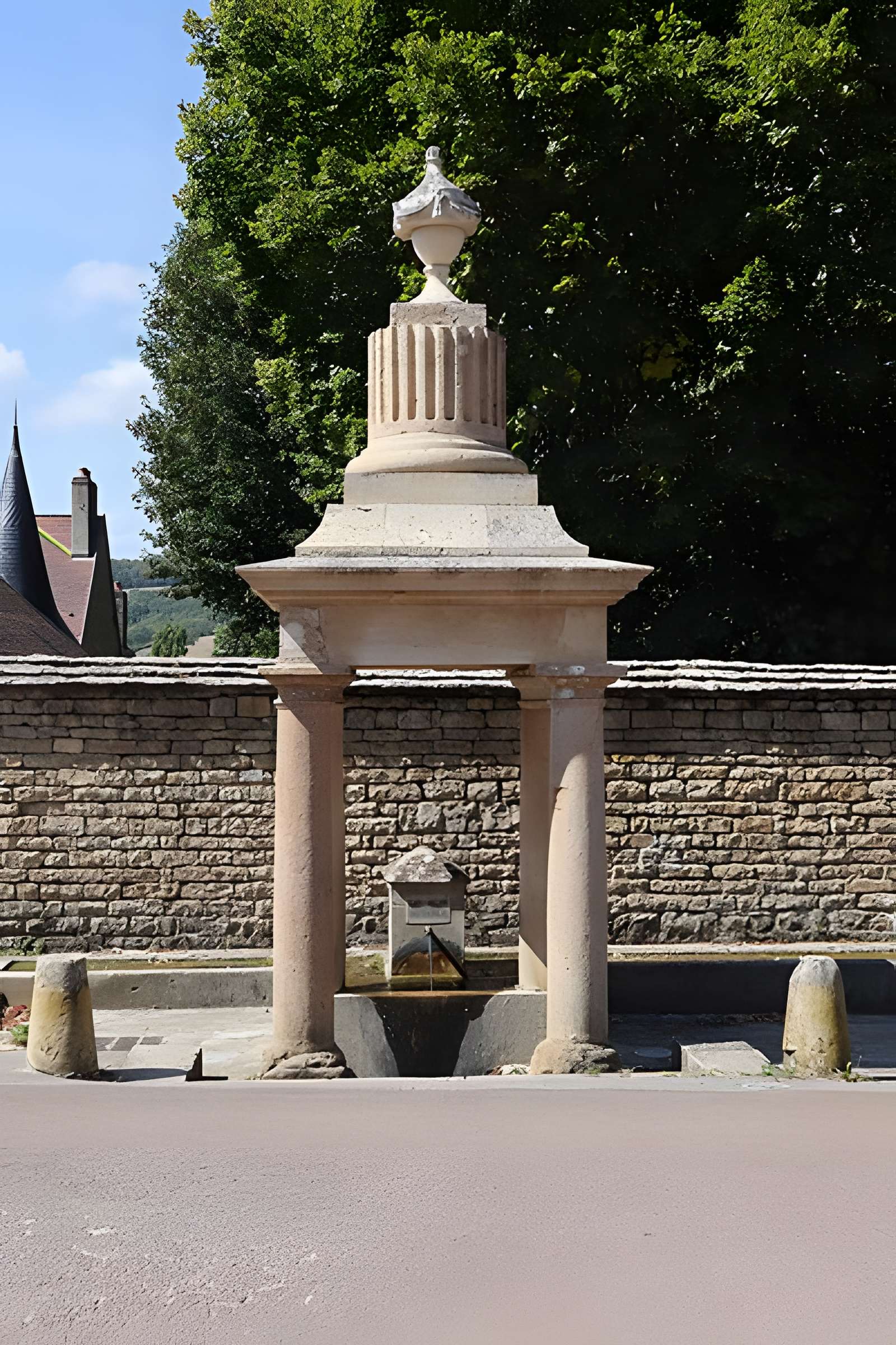 Fontaine de Baulme-la-Roche