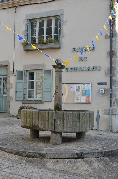Photo de Fontaine de Bénévent-l'Abbaye