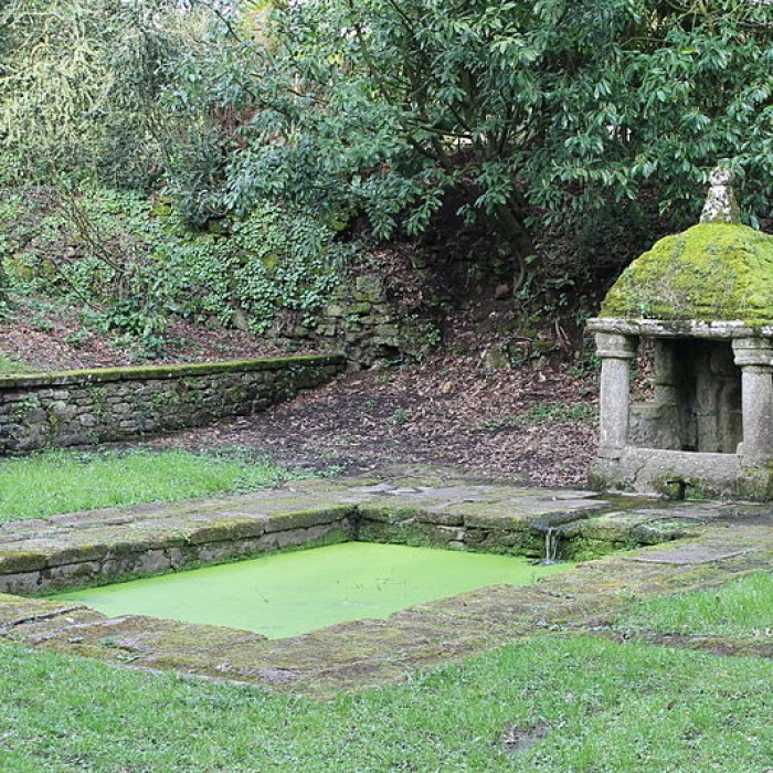 Photo de Fontaine de Bréhardec à Questembert