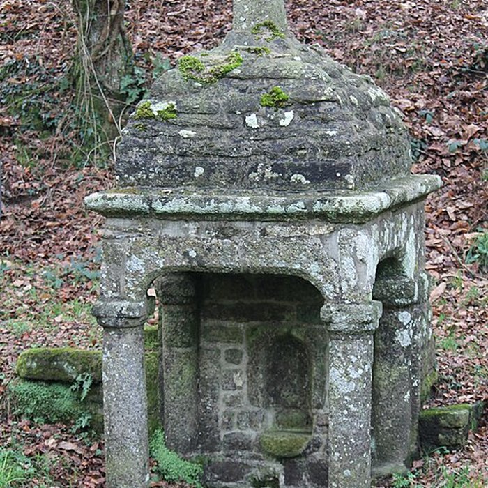 Photo de Fontaine de Bréhardec à Questembert