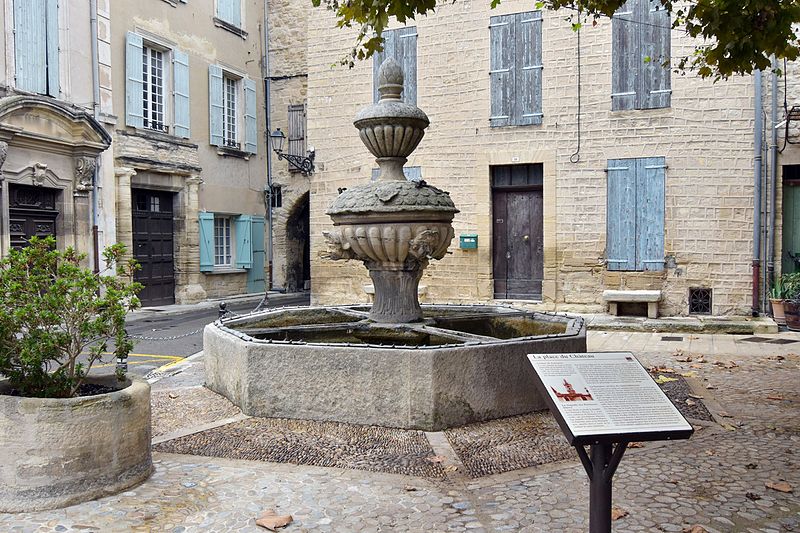 Fontaine de Caromb