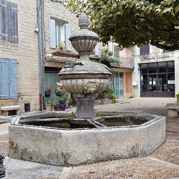 Fontaine de Caromb