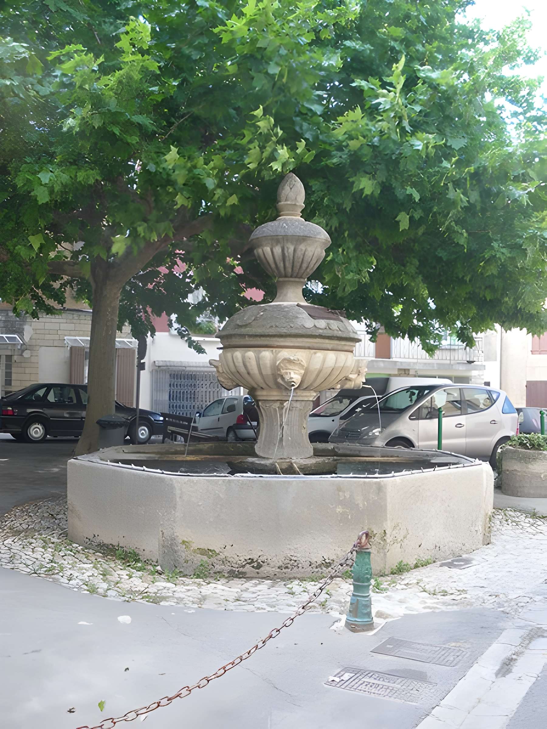 Fontaine de Caromb 