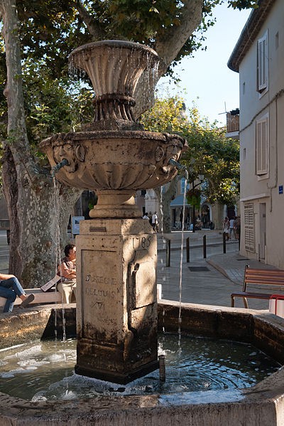 Photo de Fontaine de Cassis