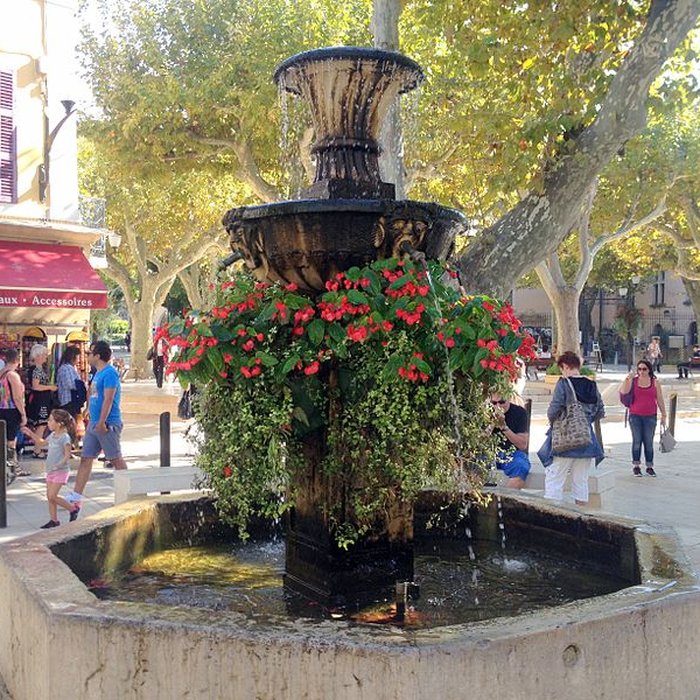 Photo de La fontaine du XVIIIe siècle