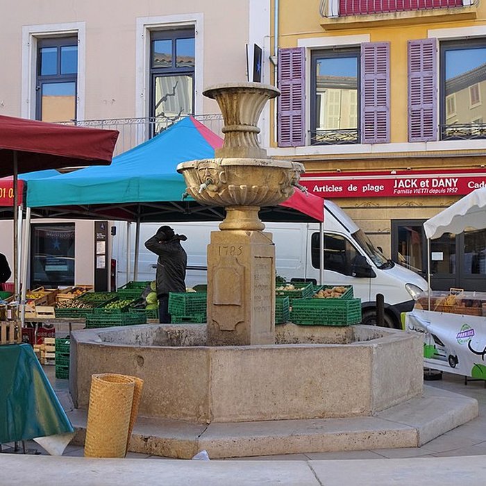Photo de La fontaine du XVIIIe siècle