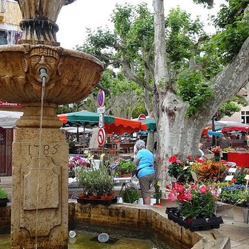 La fontaine du XVIIIe siècle
