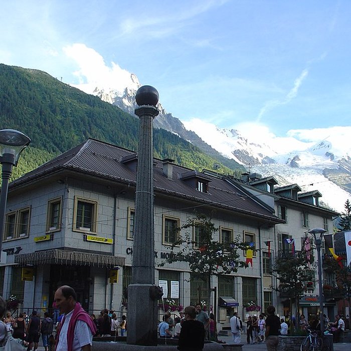 Photo de Fontaine de Chamonix-Mont-Blanc