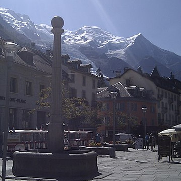 Photo de Fontaine de Chamonix-Mont-Blanc