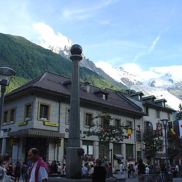 Fontaine de Chamonix-Mont-Blanc