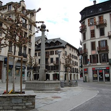 Fontaine de Chamonix-Mont-Blanc