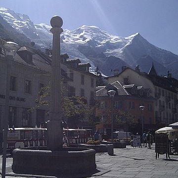 Fontaine de Chamonix-Mont-Blanc