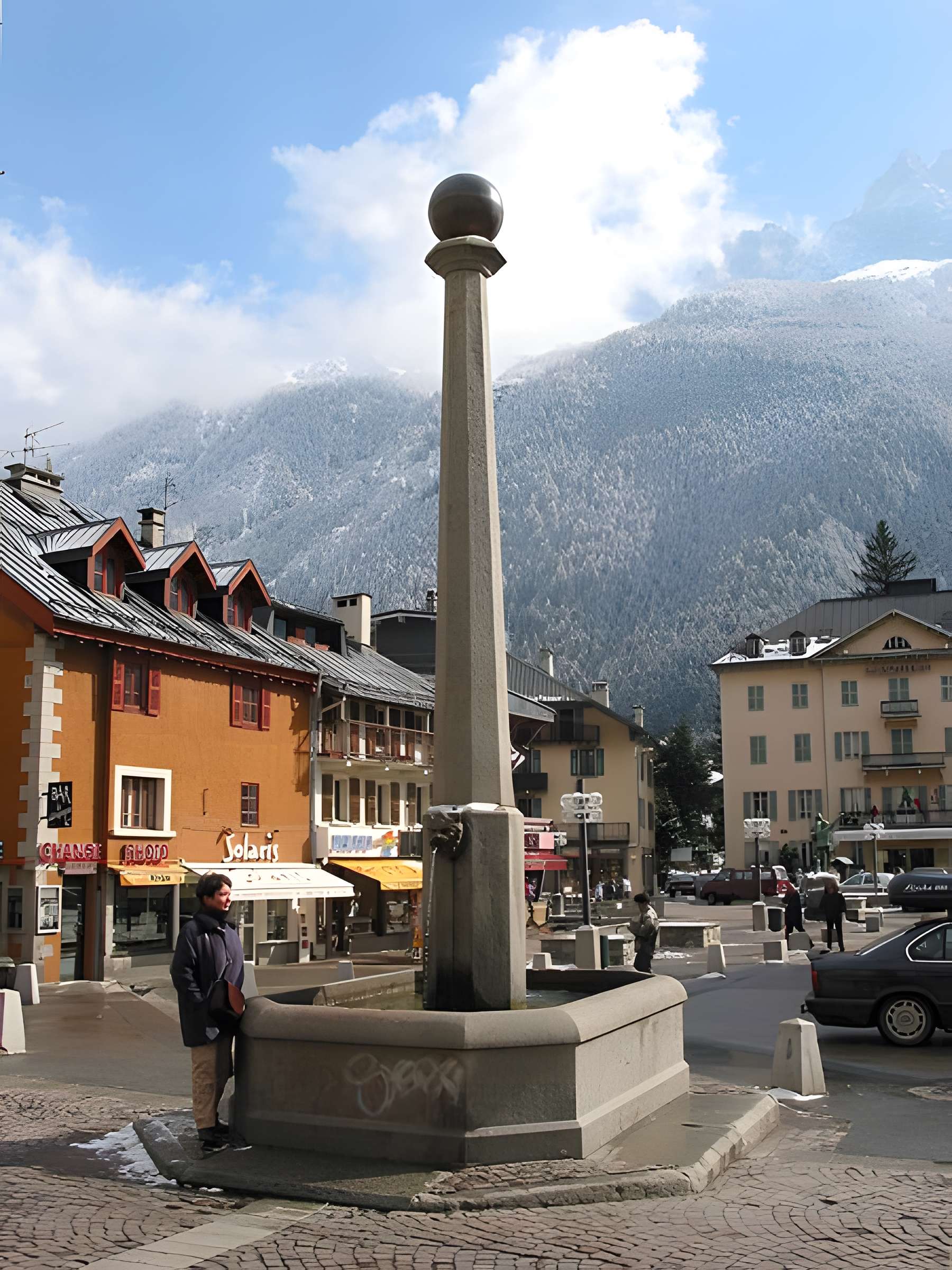 Fontaine de Chamonix-Mont-Blanc 