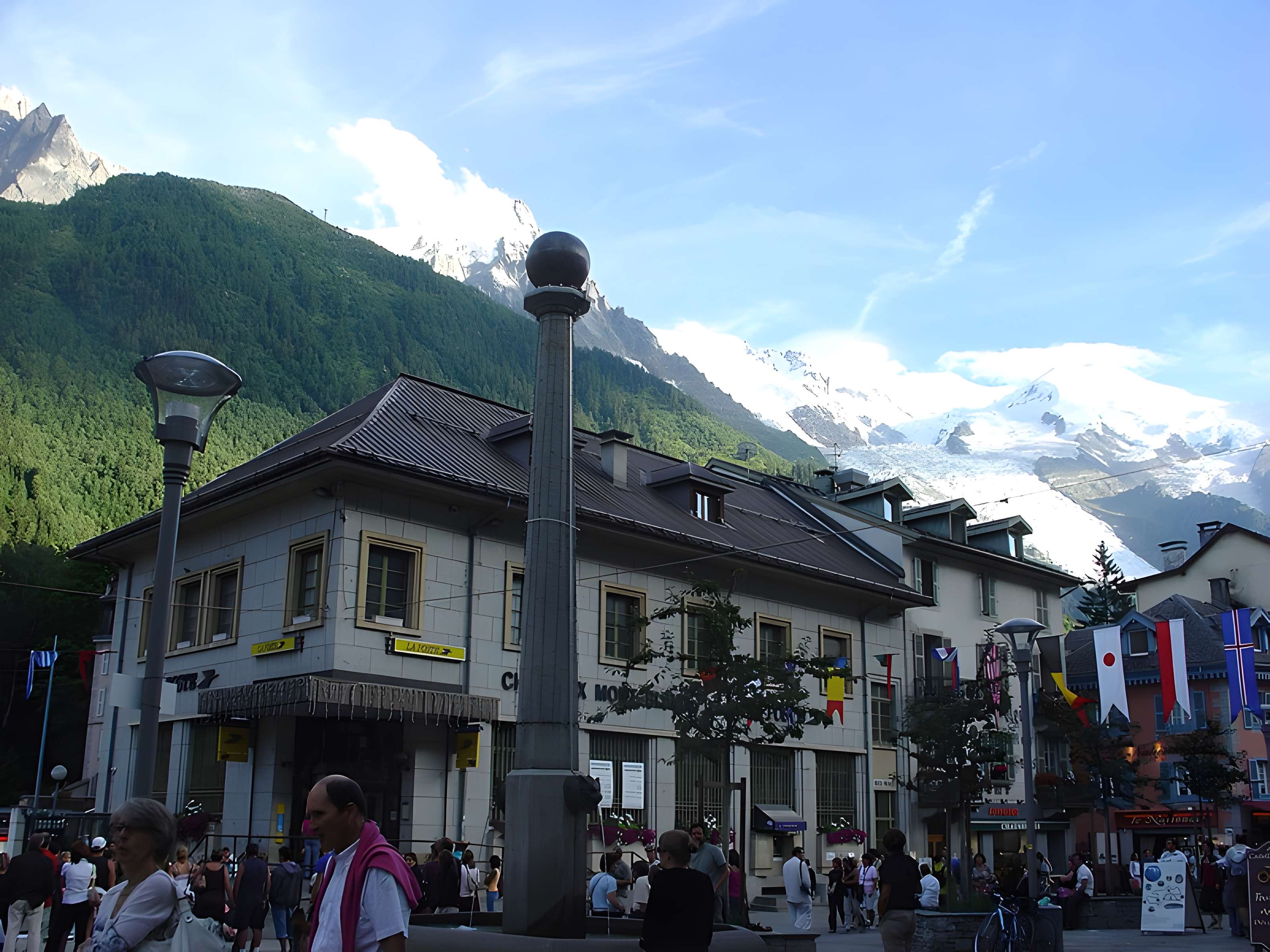 Fontaine de Chamonix-Mont-Blanc