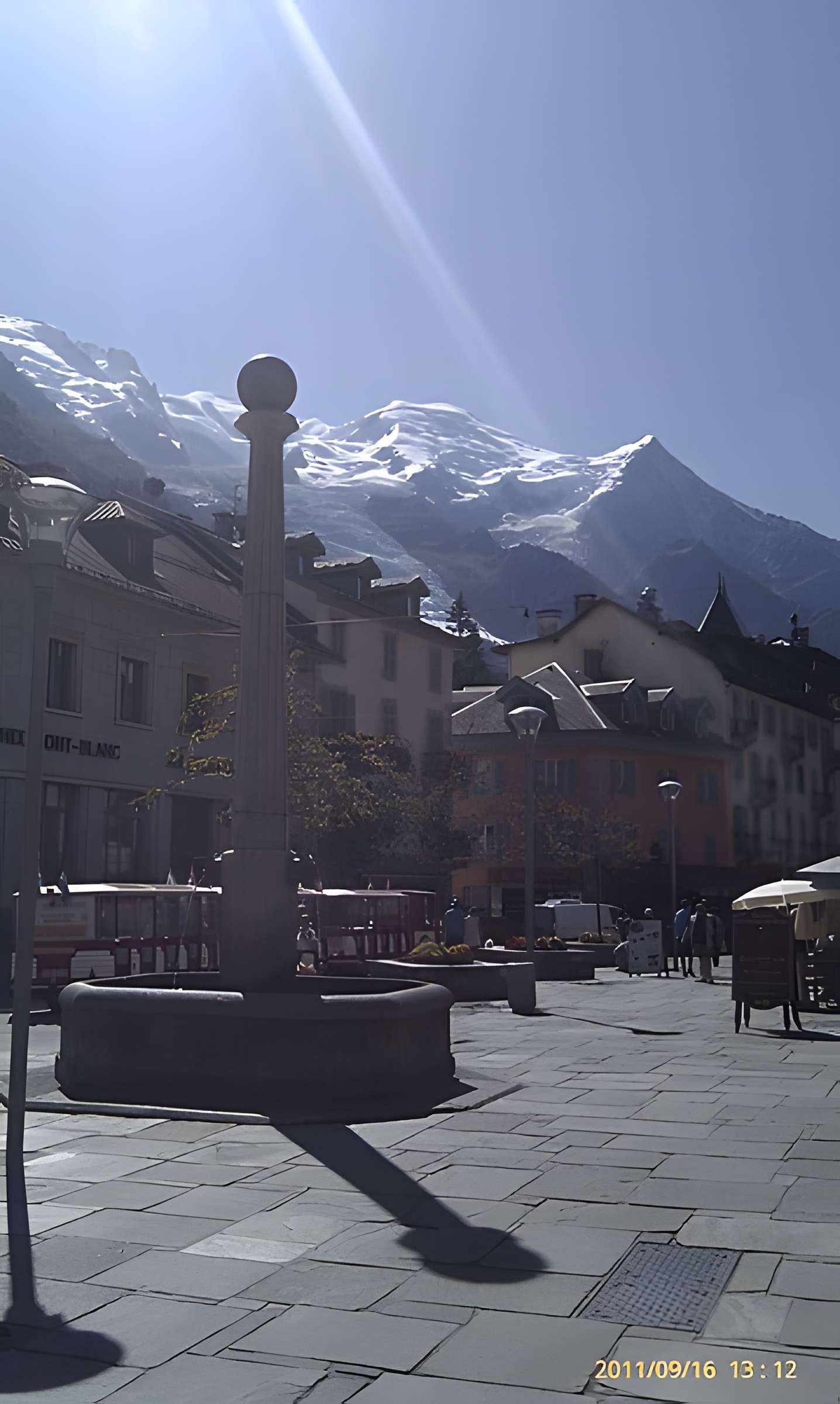 Fontaine de Chamonix-Mont-Blanc