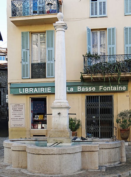 Photo de Fontaine de la Foux à Vence
