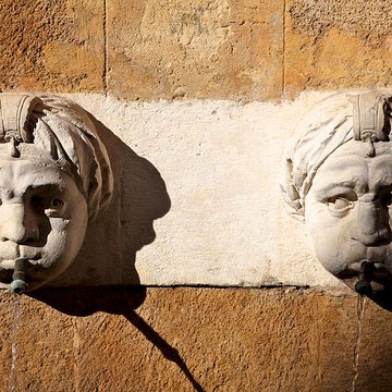 Fontaine de la Mule Noire dAix-en-Provence
