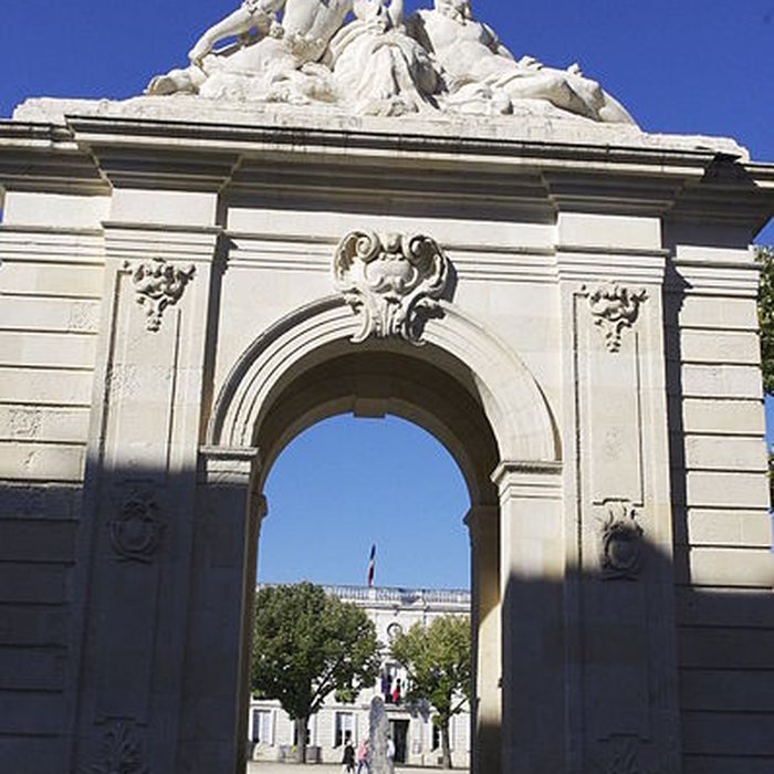 Photo de Fontaine de la place Colbert à Rochefort