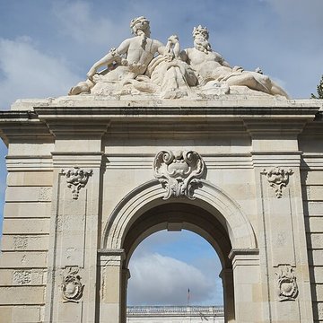 Fontaine de la place Colbert à Rochefort