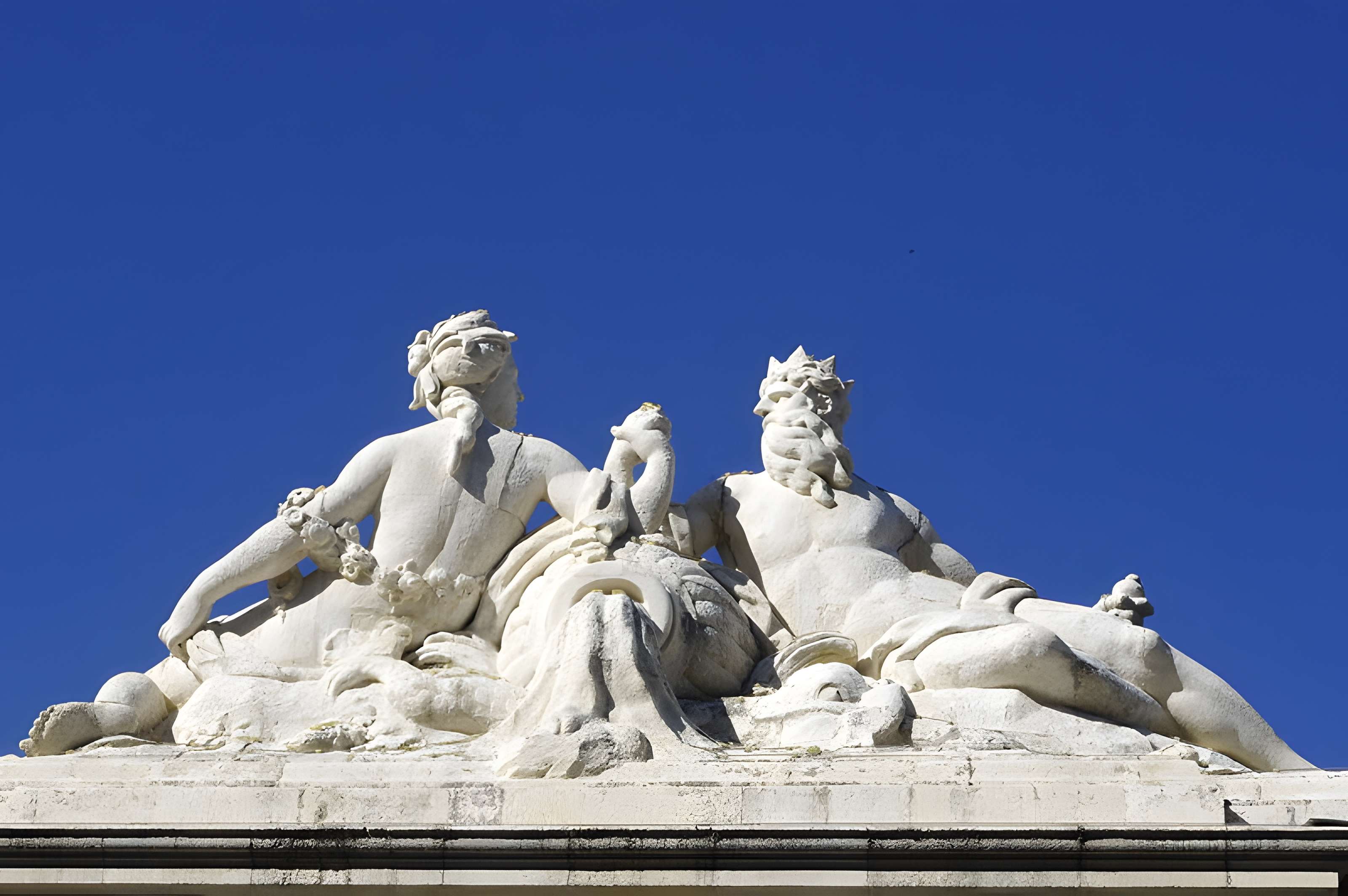 Fontaine de la place Colbert à Rochefort