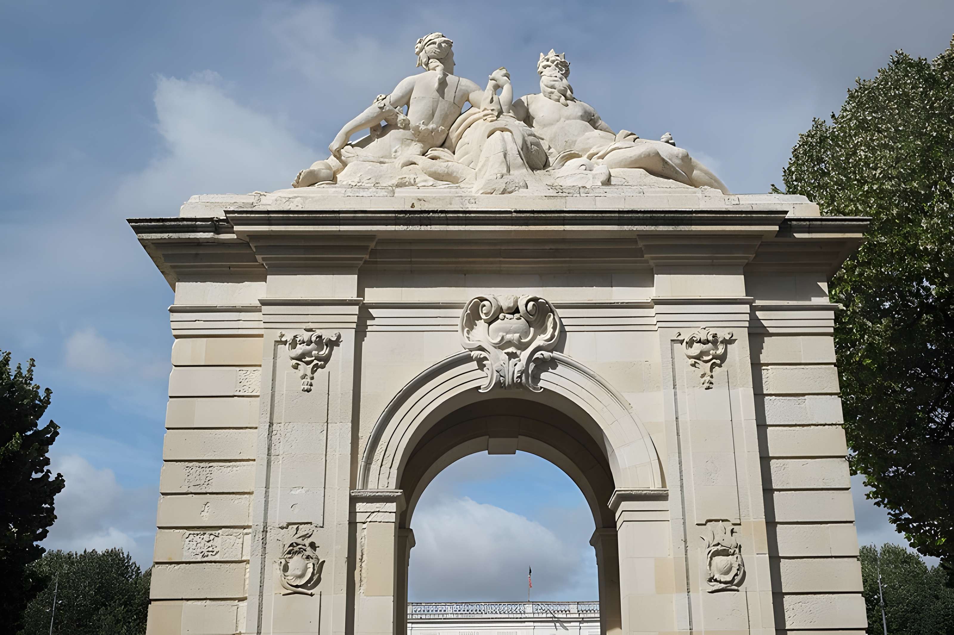 Fontaine de la place Colbert à Rochefort