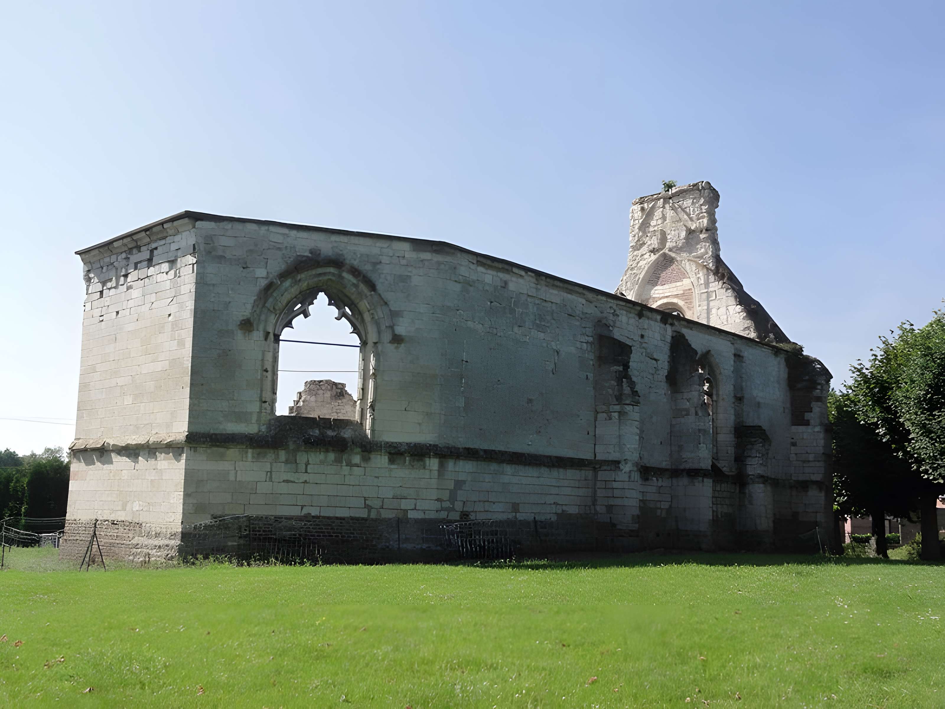 Chapelle des Dormants de Sissy 