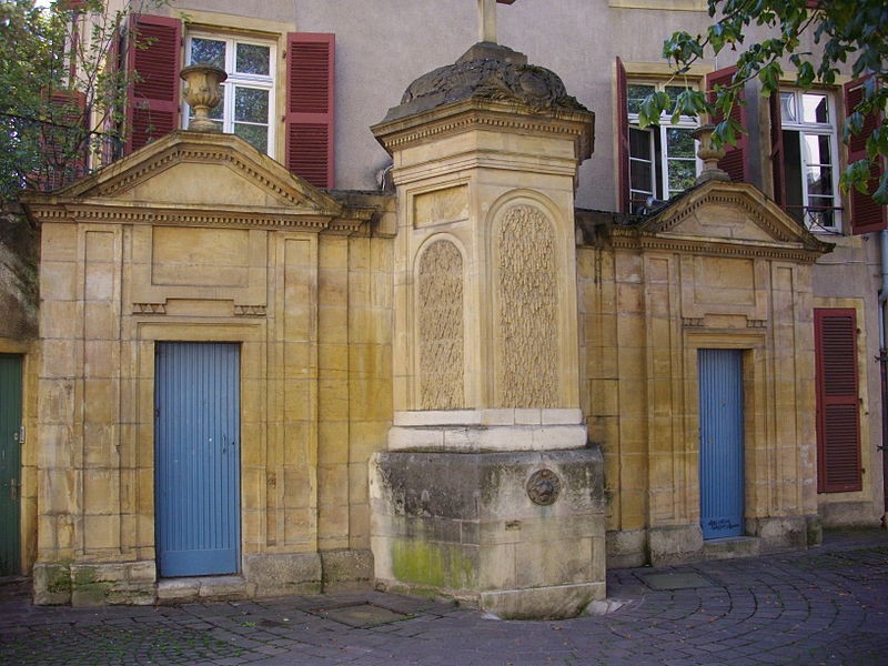 Photo de Fontaine de la place Sainte-Croix à Metz