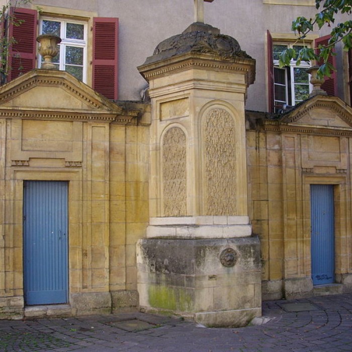 Photo de Fontaine de la place Sainte-Croix à Metz