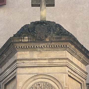 Fontaine de la place Sainte-Croix à Metz