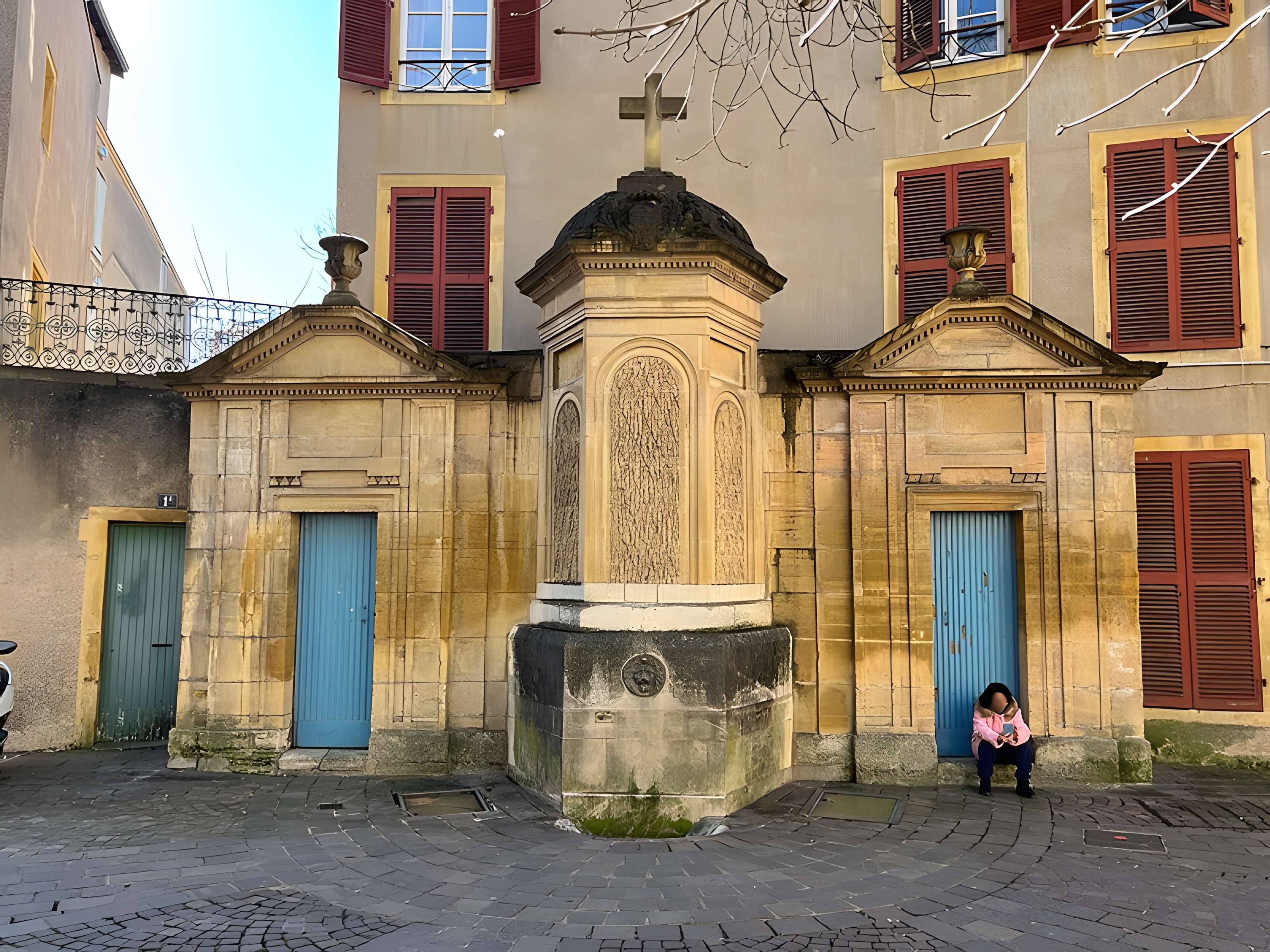 Fontaine de la place Sainte-Croix à Metz
