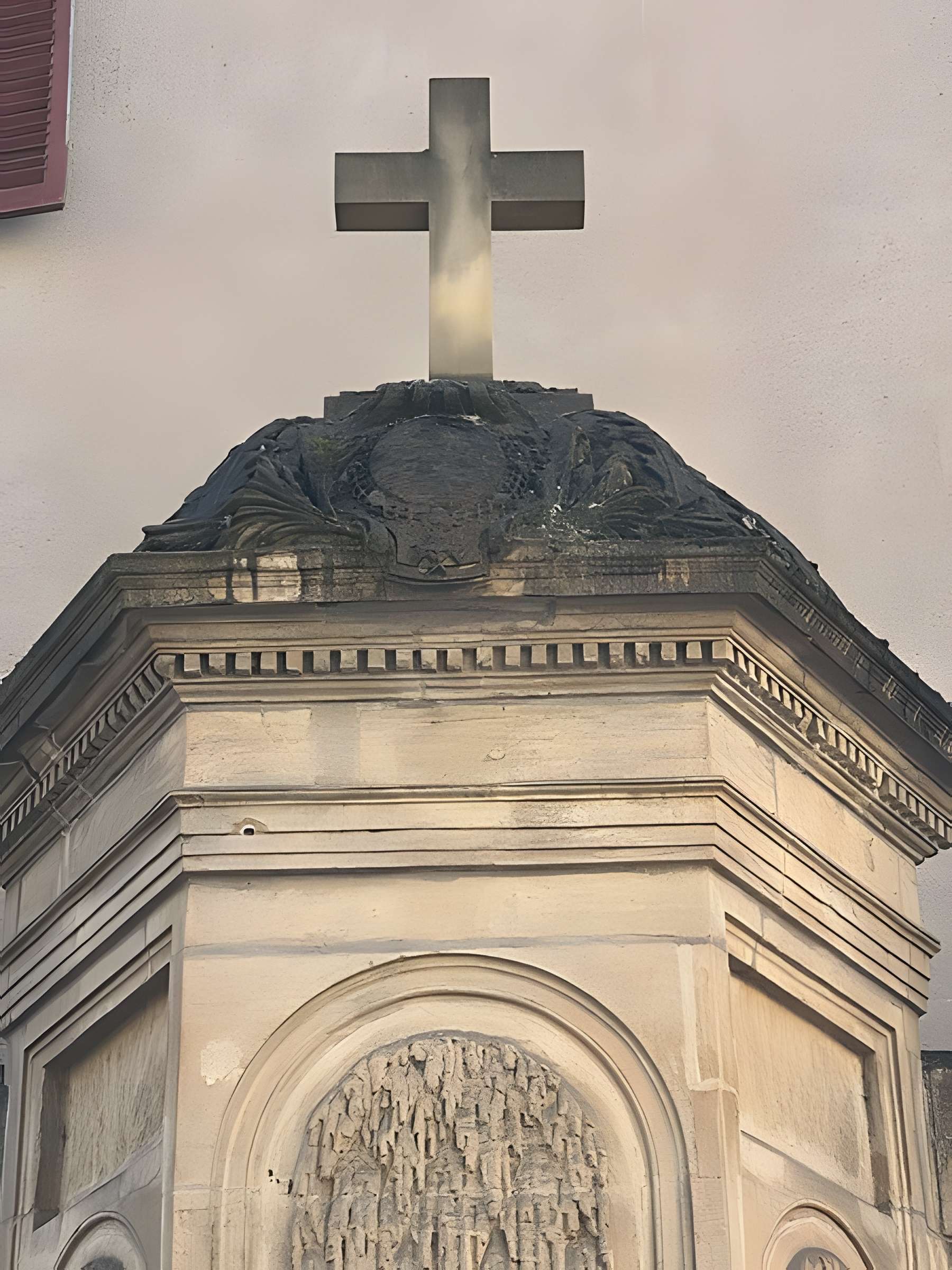 Fontaine de la place Sainte-Croix à Metz
