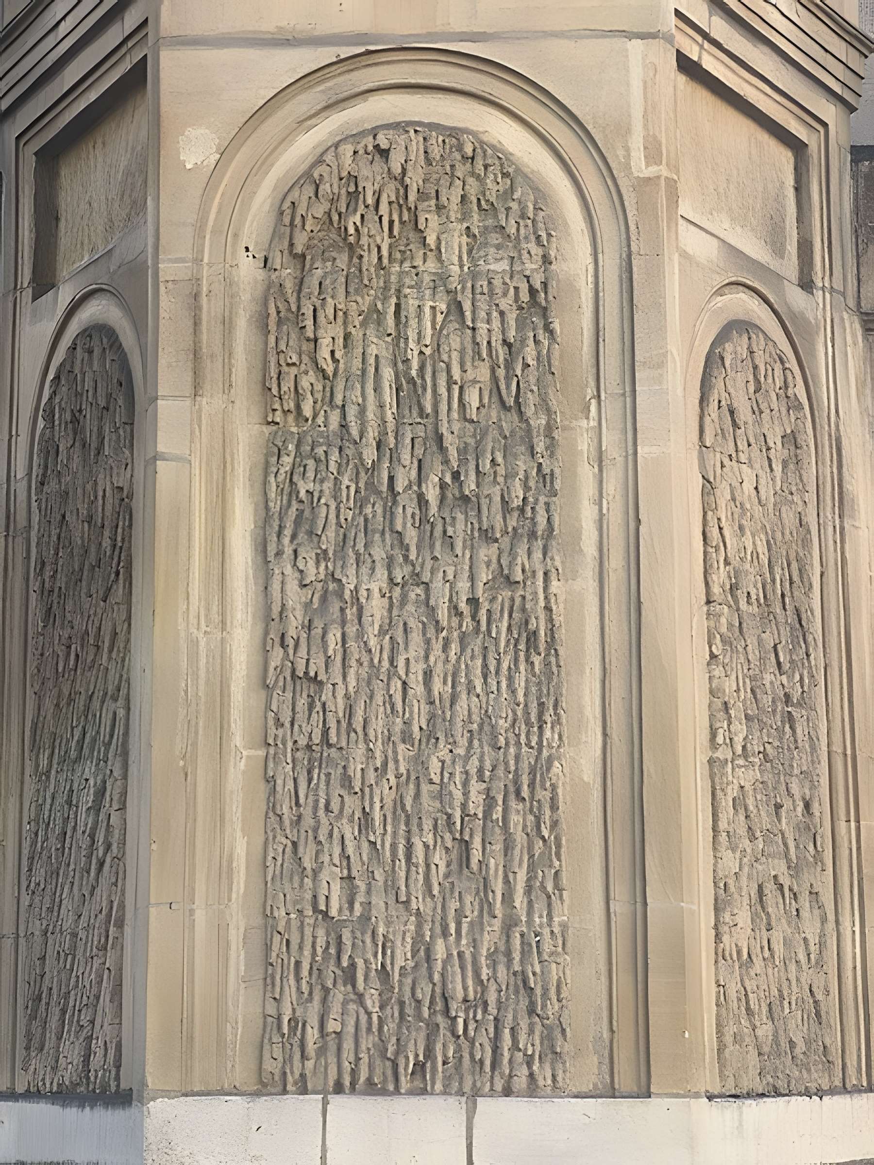 Fontaine de la place Sainte-Croix à Metz